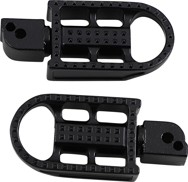 Mushman Footpegs Black, 2, nordicamoto.ro