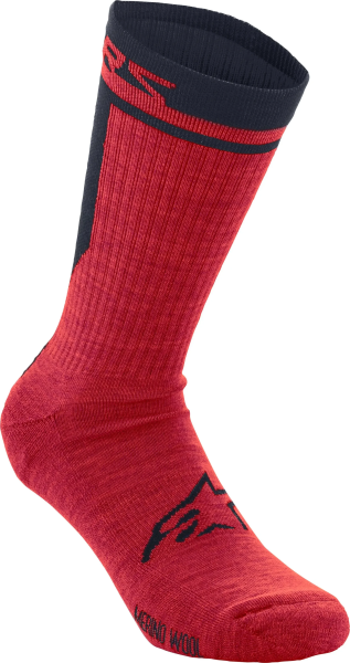 Sosete Alpinestars Merino 24 Black/Red-7875999053f84e7152634e9ed88ac24e.webp