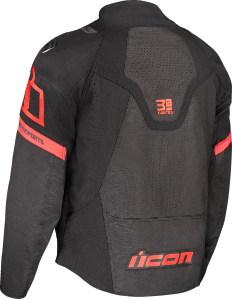 ICON Contra3 Hero Jacket Black -1