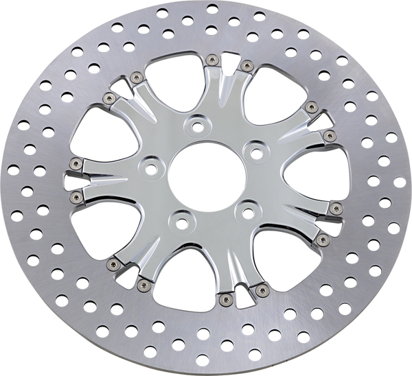 Two-piece Brake Rotor Chrome, 2, nordicamoto.ro