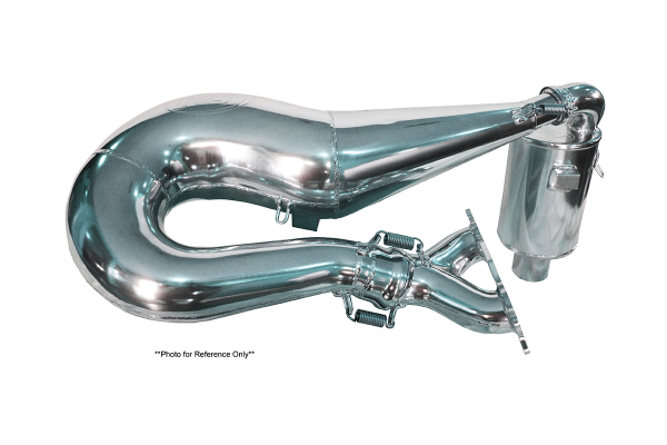 SPI Complete Exhaust System Ceramic Coated  Polaris Matryx 850 Patriot 2021-0