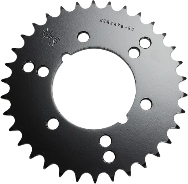 JT SPROCKETS Rear Sprocket Black 