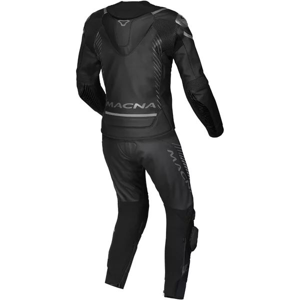 Combinezon de piele dama 2 piese MACNA TRONNIQ Negru/Roz 44, 2, nordicamoto.ro