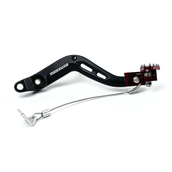 Pedală de frână Beta RR 2T/4T '13-'19 (OEM 020.36.001.80.00/ 020.36.001.80.59) negru/roșu Enduro Expert ASB151FEE, 3, nordicamoto.ro