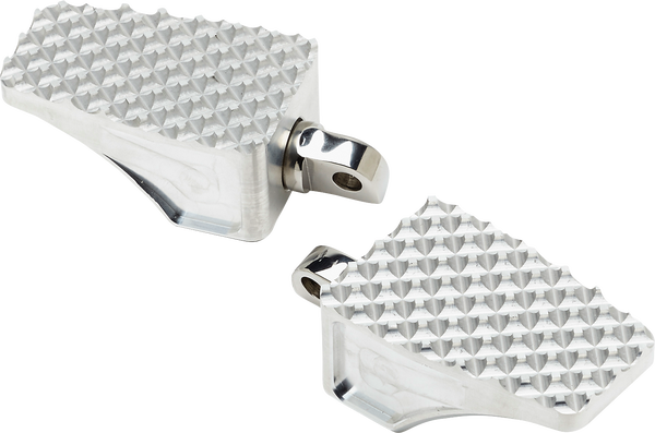 County Footpegs Silver, 1, nordicamoto.ro