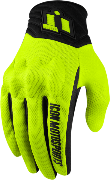 Manusi Textile Icon Anthem 2 Stealth™ Black/Hi-Viz Yellow-788556f2c20200a56e77d2443e2a6002.webp