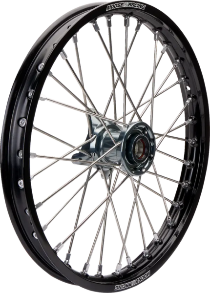 MOOSE RACING Sx-1 Complete Wheels Black 