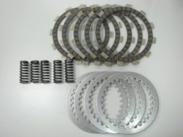 DISCURI , DISTANȚIERE ȘI ARC AMBREIAJ (SET) KAWASAKI KX 80 98-00, KX 85 01-14 Psyhic