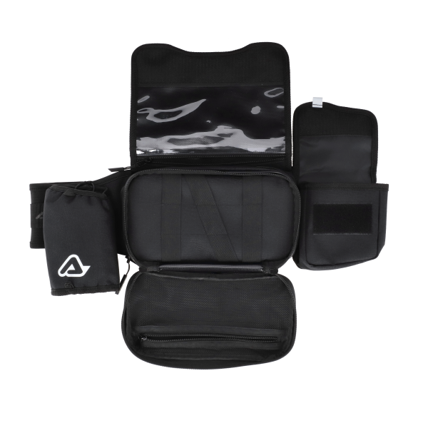 Borsetă Acerbis Impact Logo  Black/Grey-5