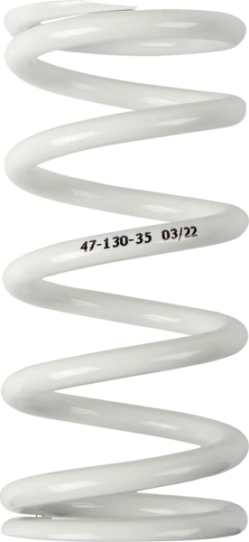 MOOSE RACING Shock Spring White -0