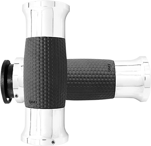 Air Gel Grips Black, 1, nordicamoto.ro
