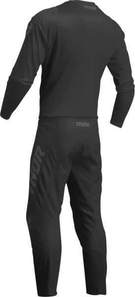 Tricou Thor Sector Minimal Black S, 1, nordicamoto.ro