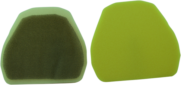 Pre-oiled Air Filter Green, 1, nordicamoto.ro