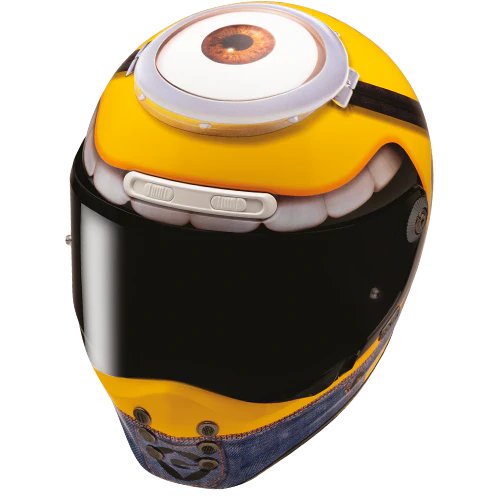Casca HJC V10 Stuart Minions-3