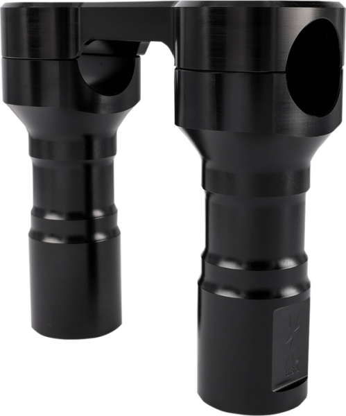 Hole Shot Risers Black, 1, nordicamoto.ro