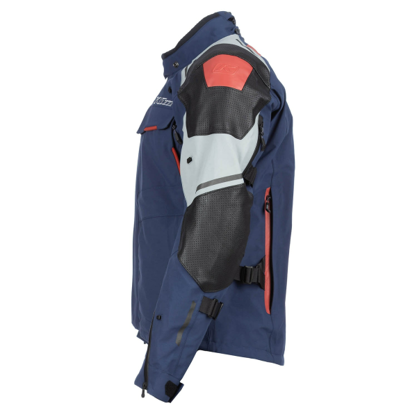 Geacă moto KLIM Kodiak Dress Blues - Red Oxide, 26, nordicamoto.ro