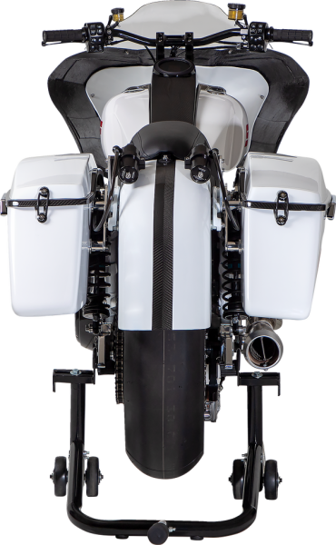 Carbon Fiber Rear Fender Black, 1, nordicamoto.ro