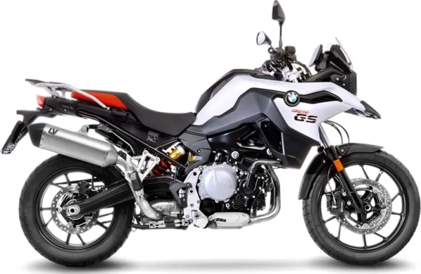Tobă de eșapament LeoVince LV-14 Titanium Slip-On pentru BMW F 750 GS / F 800 GS / F 850 GS / F 900 GS / F 900 GS Adventure, 10, nordicamoto.ro