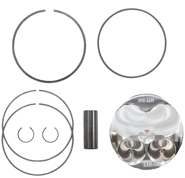 High-performance 4-stroke Race Piston Pro Kit By Cp Pistons, 2, nordicamoto.ro
