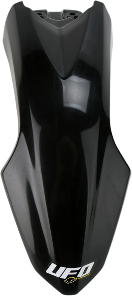 Front Fender Replacement Plastic Black-0