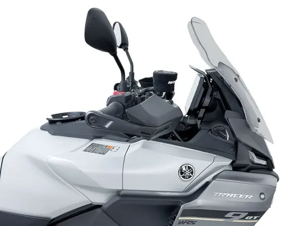 Windscreen Intermedio Tracer 9 Gt-gt+ Smoke, 6, nordicamoto.ro