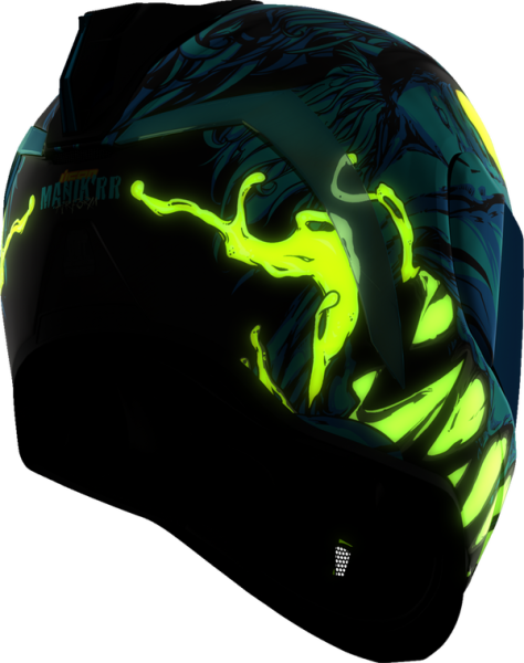 Casca Icon Airform Manik'rr Mips Green/Blue-14