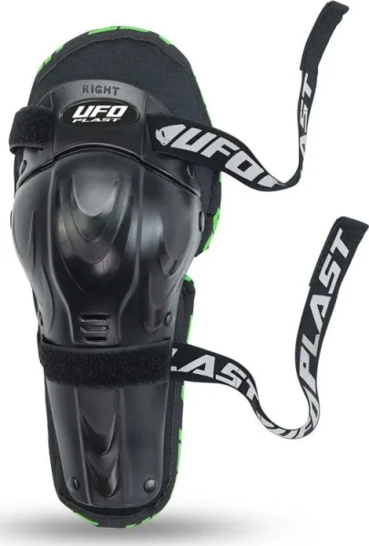 Kids Kajam Jointed Knee-shin Guard Black -2