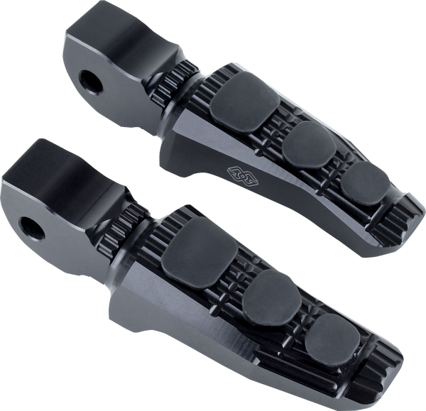Uf20 Footrest Kit Black, 1, nordicamoto.ro