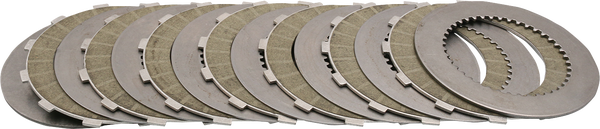 Replacement Steel Clutch Plates, 4, nordicamoto.ro