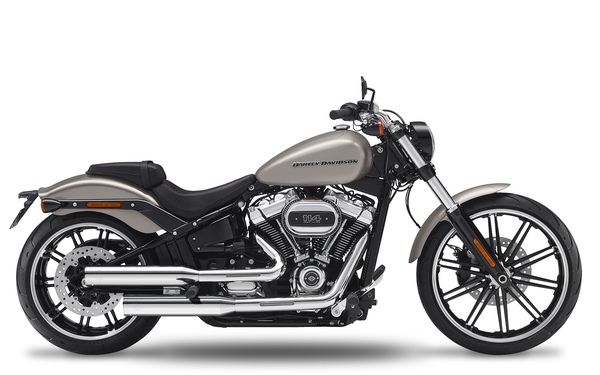 2in2 | Fusion Long Muffler Polished, 1, nordicamoto.ro