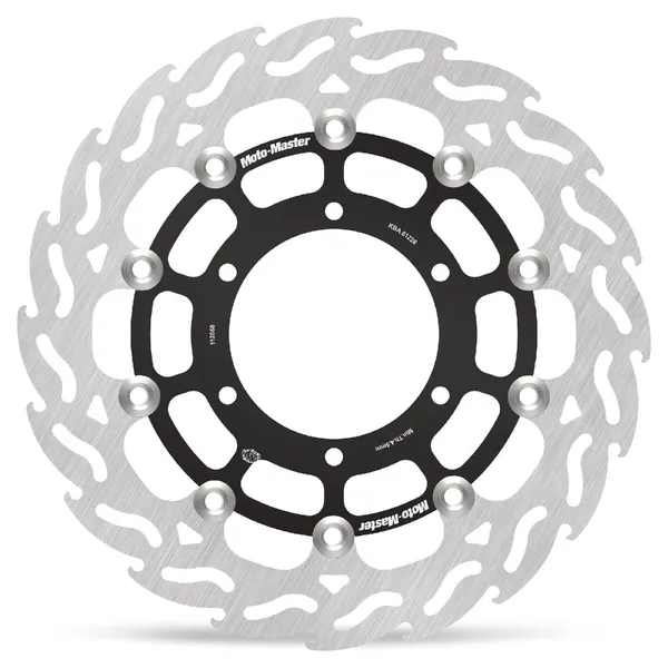 Flame Series Floating Rotor Black-1