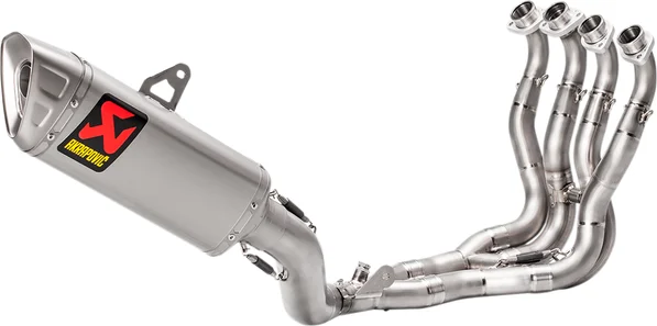 Sistem complet de evacuare Akrapovic Evolution Suzuki GSX-R 1000 titanium - S-S10E3-APLT-0