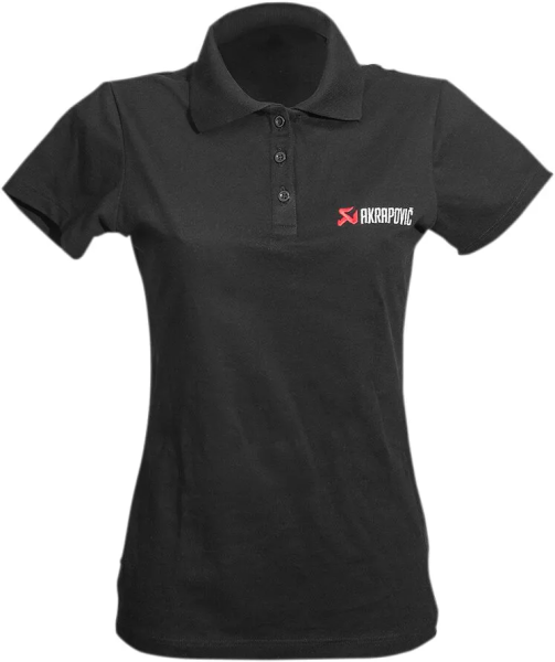 Akrapovic Polo Shirt Black 