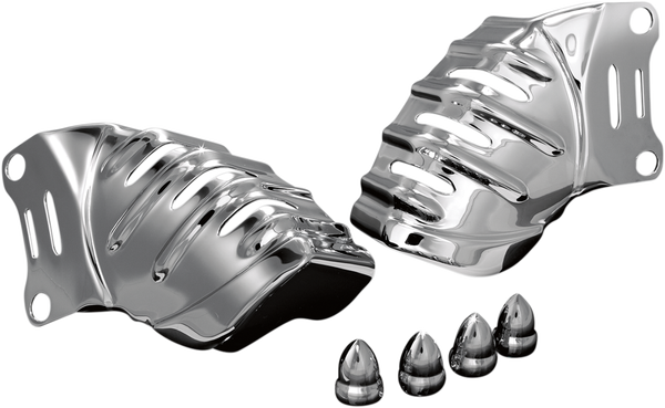 Brembo Brake Caliper Cover Chrome, 1, nordicamoto.ro