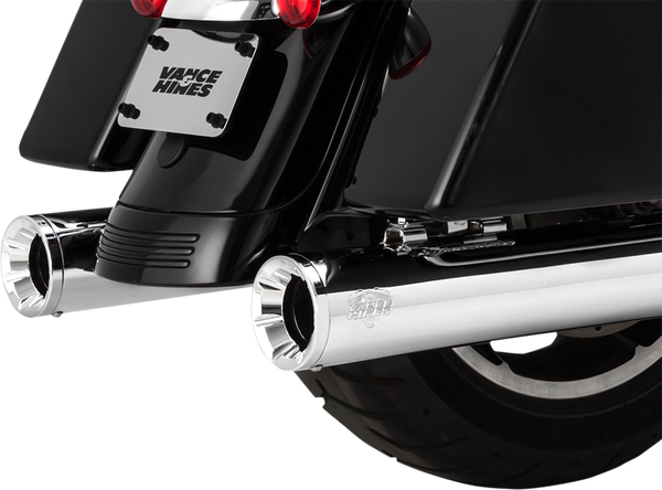 Eliminator 400 Slip-on Mufflers Chrome, 1, nordicamoto.ro
