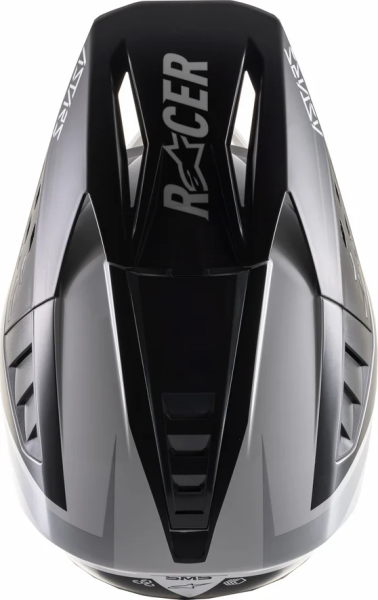 Supertech M5 Rayon Mx Helmet Black, Gray, Silver  XS, 1, nordicamoto.ro