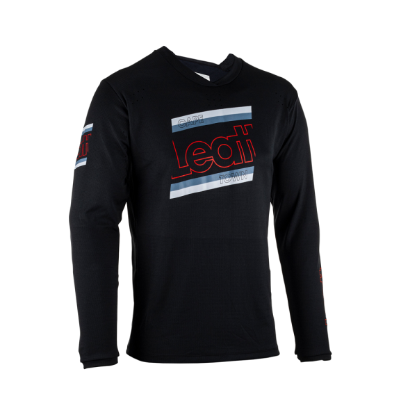 Tricou MTB Leatt Enduro 4.0 Black