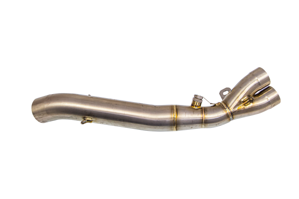 Mid, Link & Y Pipe Silver 