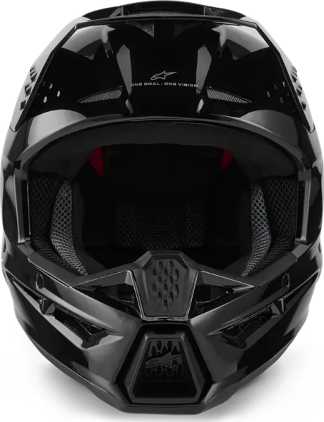 Casca Alpinestars Sm3 Solid Black Gloss-5