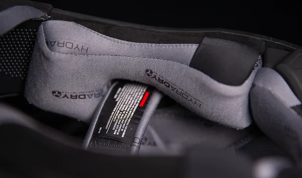 Casca Icon Airflite™ 4 Horsemen Black/Blue/Gold/White-4