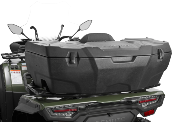 CUTIE SPATE ATV CFMOTO CFORCE 400 / 450 / 500 / 520 S/L / 800 / 850 TOURING / 1000 TOURING 100L – SISTEM ÎNCHIDERE NOU (NEW LOCK LATCH), NEGRU, 11, nordicamoto.ro