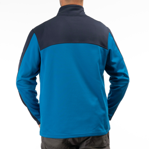 Pulover Klim Glacier 1/4 Zip Mid Layer Black-4