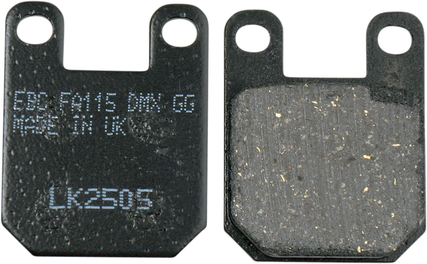 Organic Base (r)fa(r) Brake Pads, 1, nordicamoto.ro
