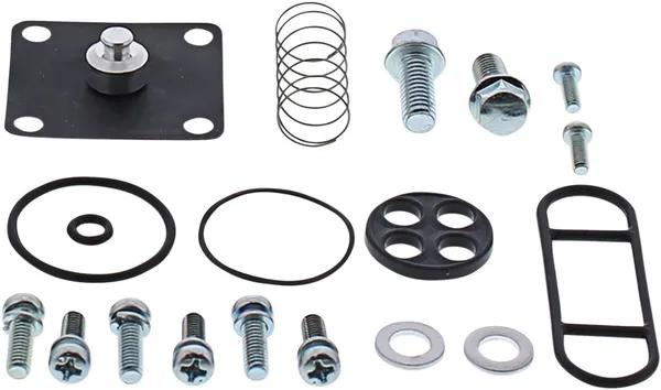 MOOSE RACING Fuel Petcock Rebuild Kit Black 