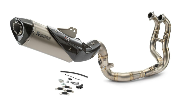 Akrapovic kit Evolution Line-0