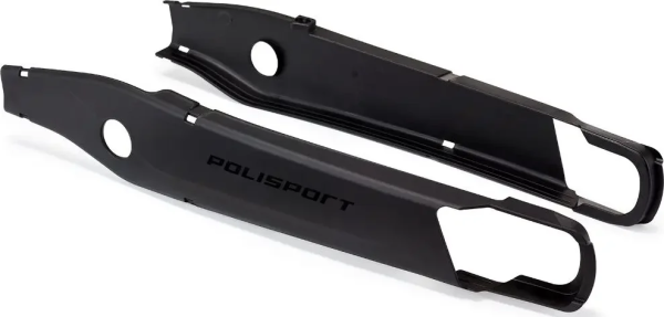 Protectori pentru brațul oscilant Polisport, negru, 1, nordicamoto.ro