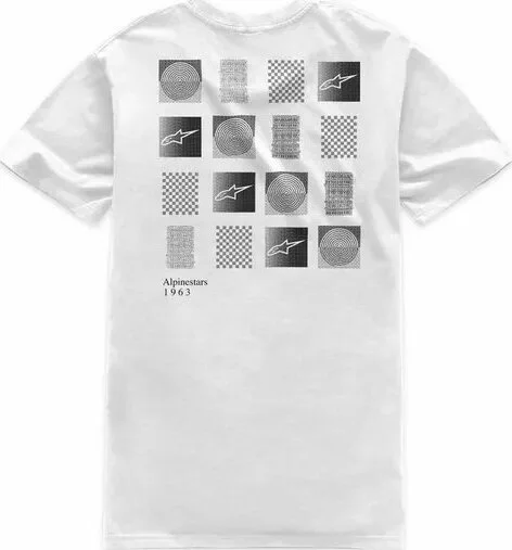 Tricou Alpinestars CSF Boxes White-2