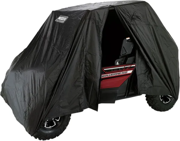 2-seater Utv Cover Black -0