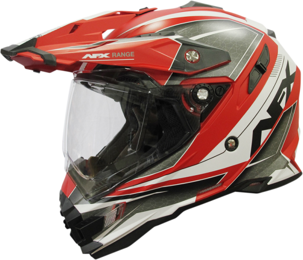 Helmet Fx41 Range M-rd Sm Red