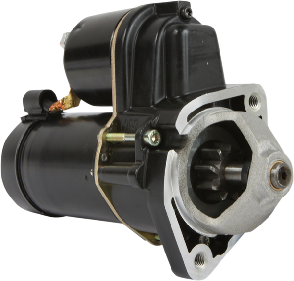 Starter Motor Black, Unfinished, 1, nordicamoto.ro